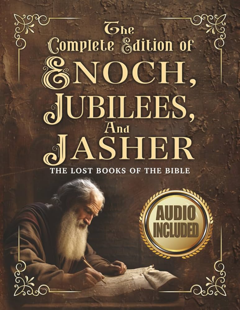 The Complete Edition of the Book of Enoch, The Book of